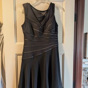 Sangria Petite black dress size 12P
